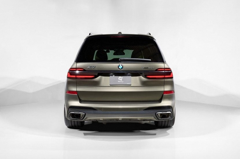  BMW X7 G67 остаётся верен бензиновым и дизельным двигателям