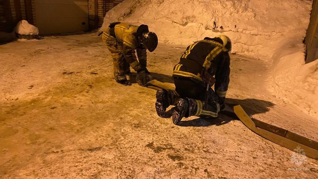 Умышленные действия по порче имущества могли стать причиной пожара в одной из бань Удмуртии