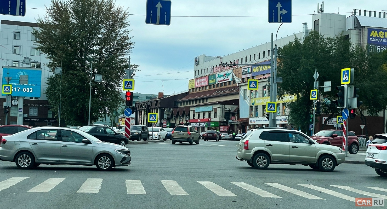 Власти Москвы ввели новый скоростной лимит на Бульварном кольце — 50 км/ч