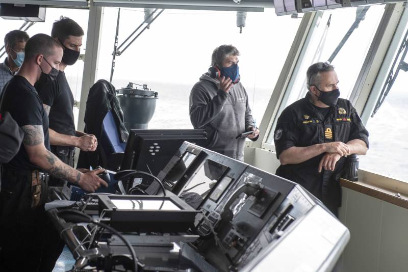 Новейшие патрульные корабли арктической зоны AOPS / Harry DeWolf Новейшие патрульные корабли арктической зоны AOPS / Harry DeWolf вмф