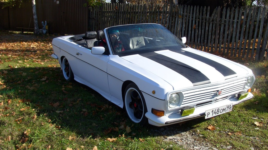 27 оригинальных примеров тюнинга ГАЗ-24 «Волга»: как дорабатывают легендарную «24-ку» тюнинг