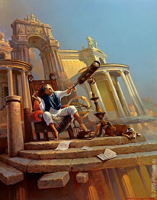 Как художник-фантаст Станислав Плутенко попал в мировой рейтинг лучших сюрреалистов всех времен и народов Как художник-фантаст Станислав Плутенко попал в мировой рейтинг лучших сюрреалистов всех времен и народов