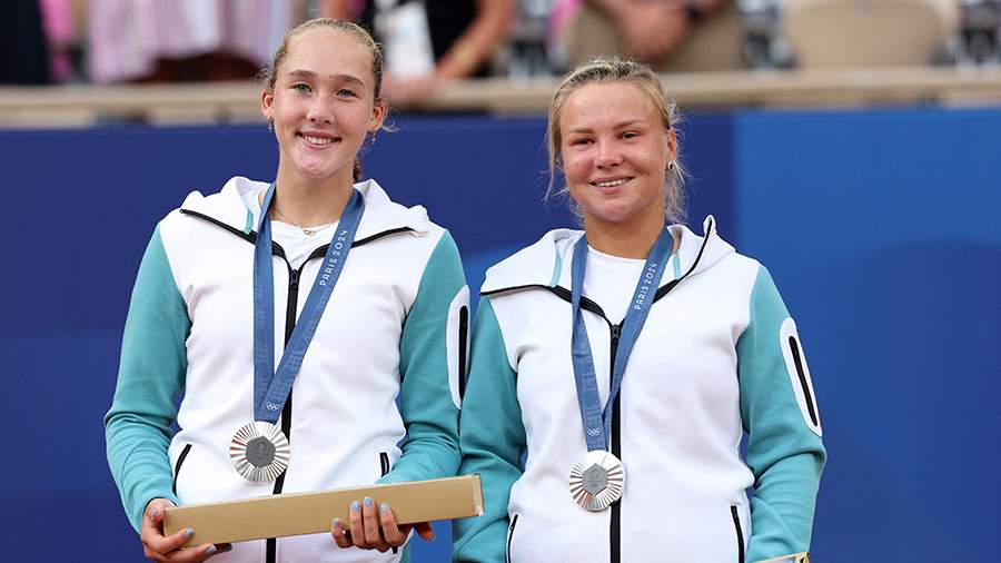 Встали в пару: как Андреева и Шнайдер взяли серебро Олимпиады