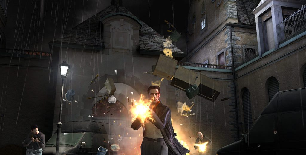 Безумная физика в Max Payne 2 снова и снова заставляет заходить в игру
