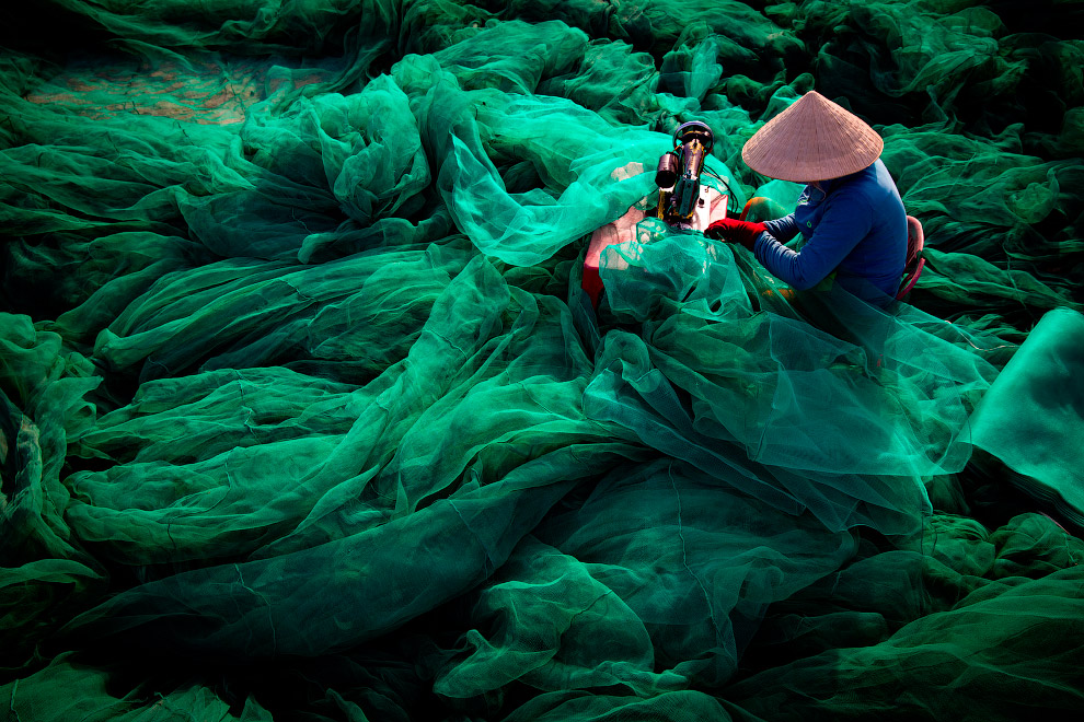 Швейная фабрика по производству сетей, Вьетнам