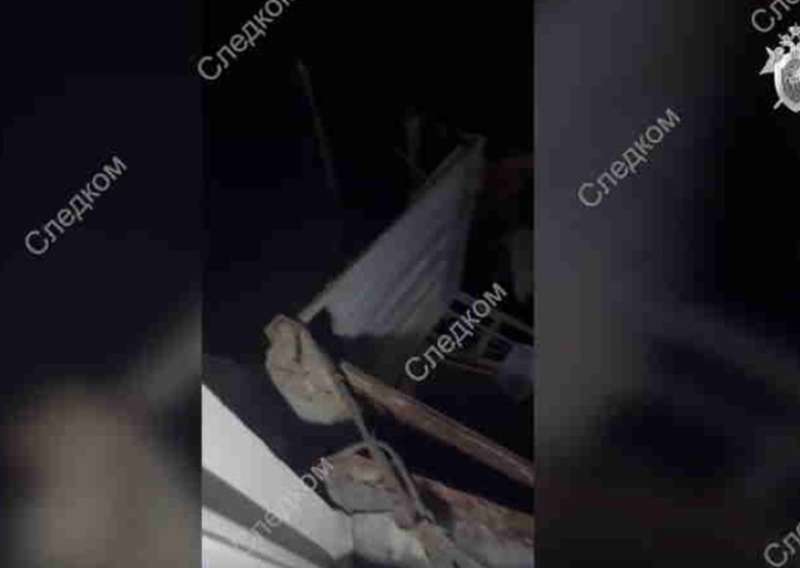 Два человека погибли при обрушении балкона многоквартирного дома в Крыму
