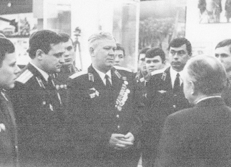 За гранью возможного - 68 часов в ледяном море Иван Тимофеевич Куницын, капитан, море