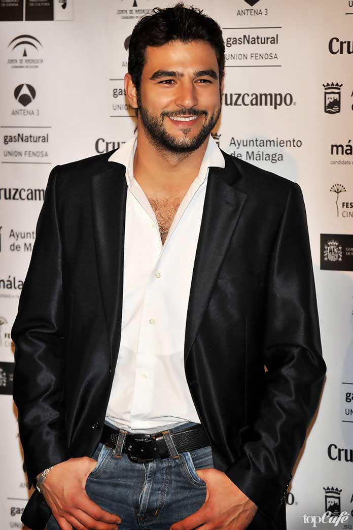 Самые красивые испанские актёры: Антонио Веласкес