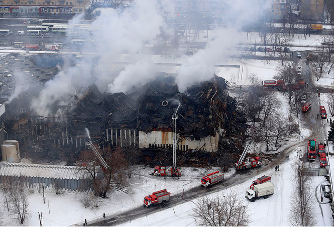 Горит и показывает: 11 примеров грандиозных пожаров