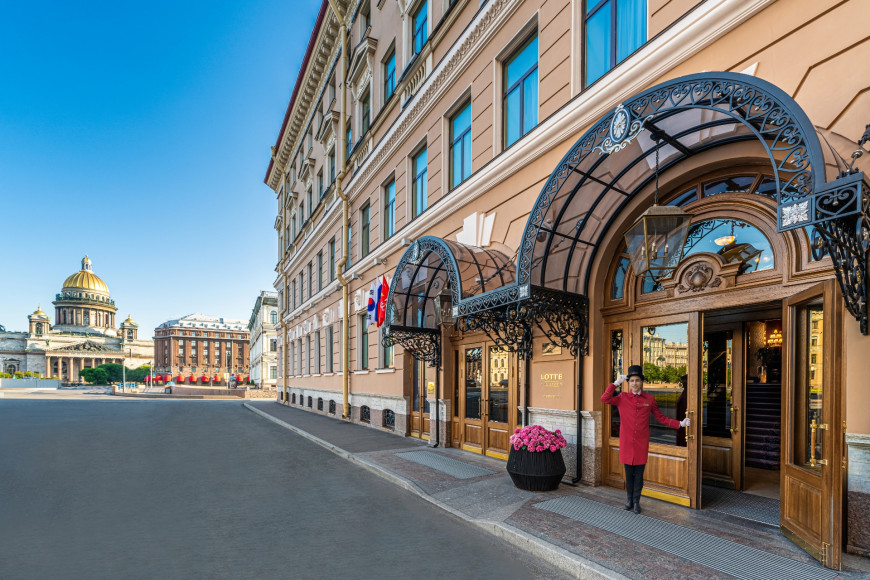 Отель Lotte St. Petersburg