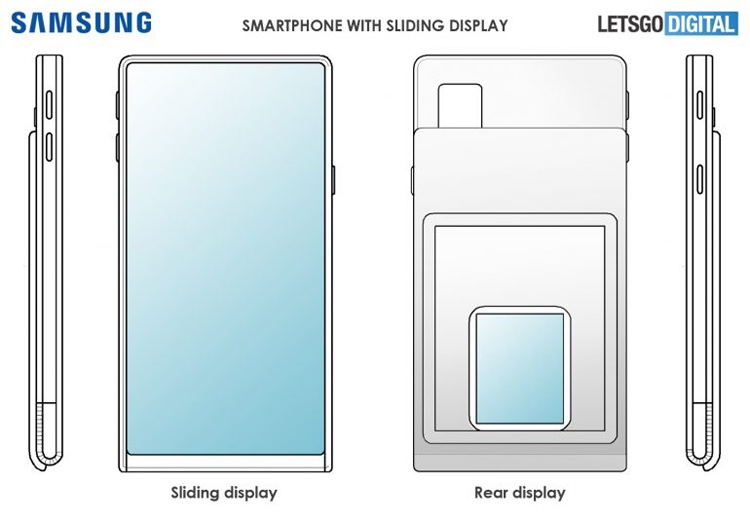 Samsung проектирует смартфон-слайдер с поворотной камерой новости,смартфон,статья