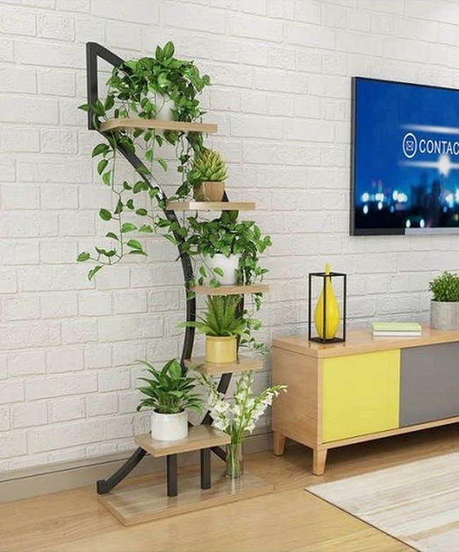 Идеи полок для цветов идеи,интерьер,полки для цветов