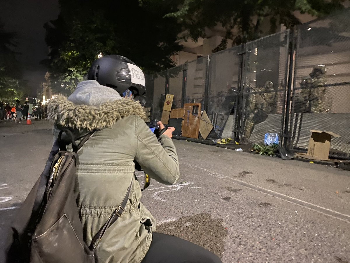 Протесты в Портленде 23-24 июля Протесты в Портленде 23-24 июля