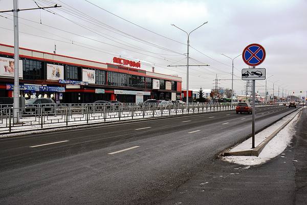 В Красноярске отремонтировали дорогу в районе КрасТЭЦ