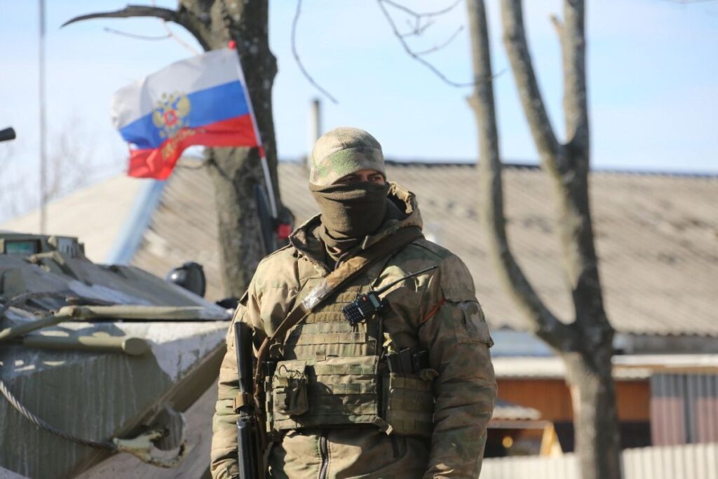 Российские войска наступают в Запорожской области по двум направлениям