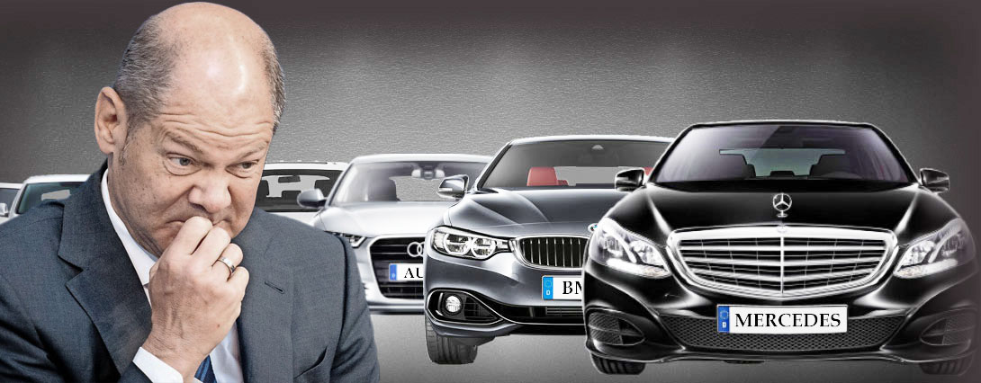 Немцы остаются без автопрома! Уходит основной источник бабосов Германии