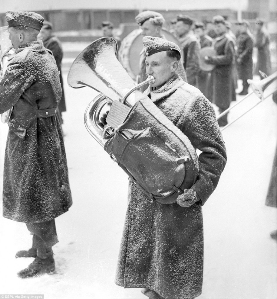 Зима в Великобритании в 1900 - 1960 годах