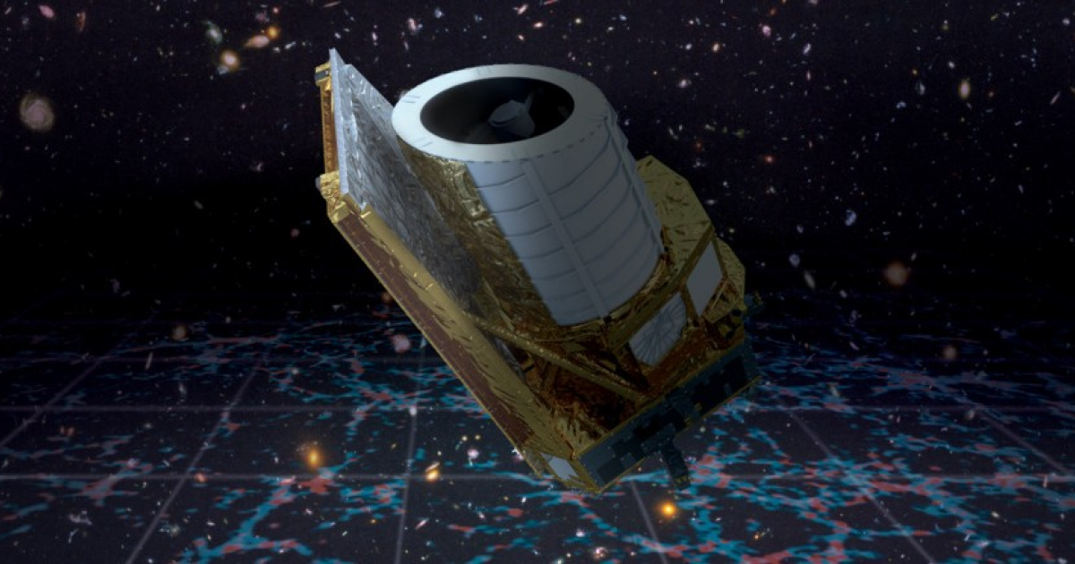 У космической обсерватории «Евклид» начались проблемы с засветкой и наведением на цели
