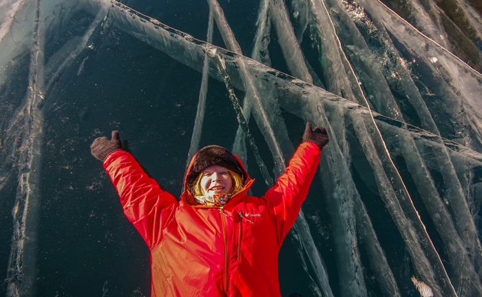 Прелести зимнего Байкала Прелести зимнего Байкала отдых,Россия,туризм,экология
