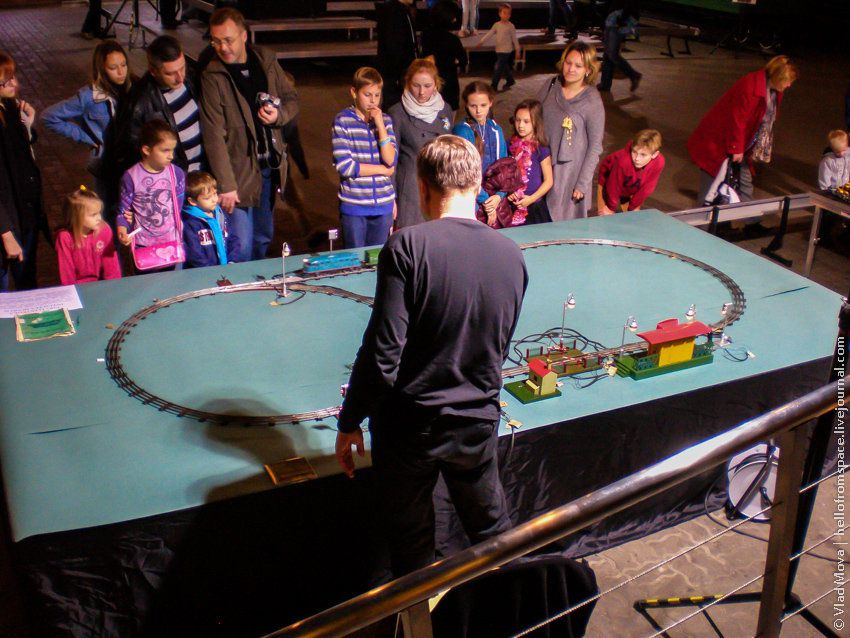 музей, железная дорога