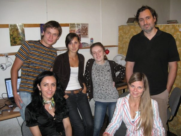 В 2008 году я приехала на две недели в Варшаву обучаться журналистике
