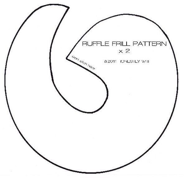 Шьём жабо жабо,одежда,своими руками