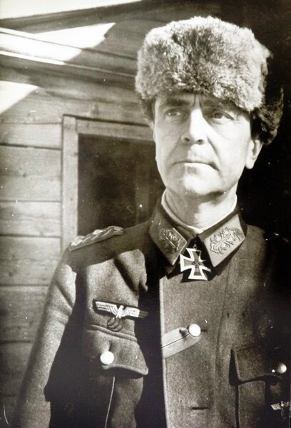 Фридрих Паулюс (генерал-фельдмаршал 6-й армии вермахта) в советском плену