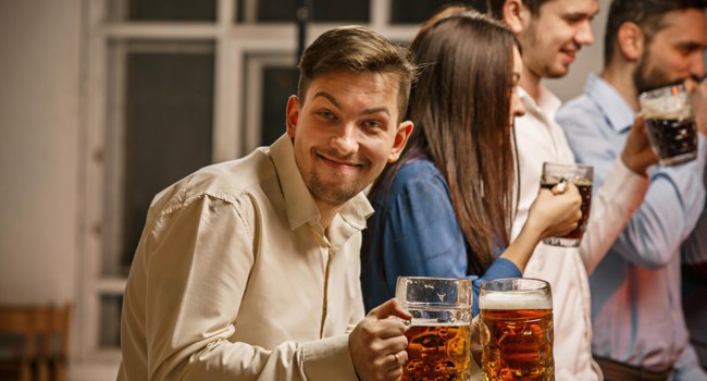 Анекдоты про пиво анекдоты