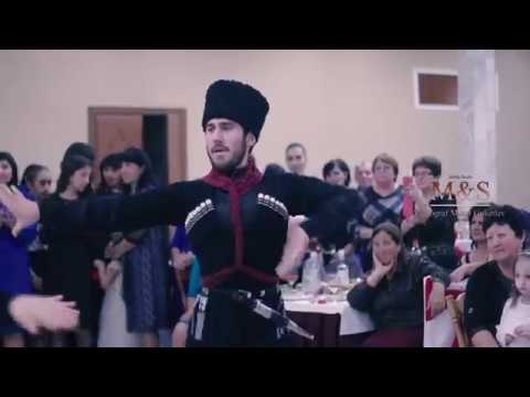 Адыгэ джэгу (Adyg wedding, cherkess wedding) - Перепляс #abreki​ #tharkahovi_wedding