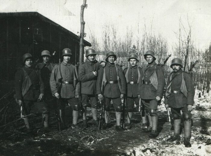 Хотя даже в немецкой армии той эпохи многие все еще носили низкие ботинки и обмотки. |Фото: Pinterest.