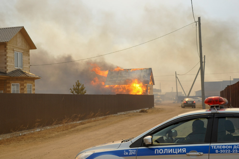 Пожары в мире в 2019 году