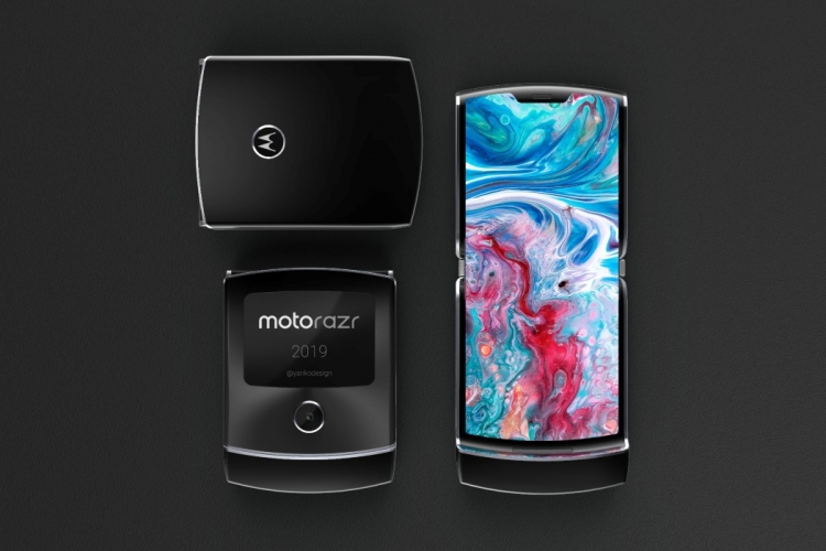 Рендер Moto RAZR 2019 показали на видео: выглядит круто новости