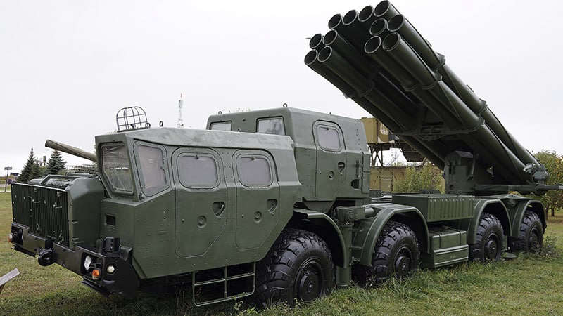 Артиллерия ВС РФ в ходе спецоперации уничтожила еще две батареи РСЗО украинской армии