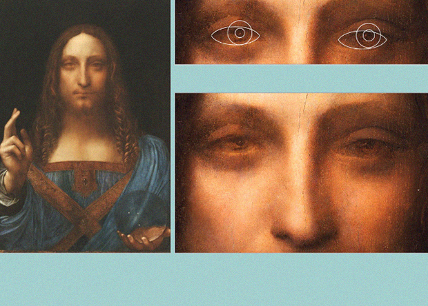 Косоглазие Леонарда да Винчи сделало его гением художники