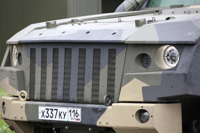 Новый бронеавтомобиль Камаз-К4386 "Тайфун-ВДВ" Тайфун-ВДВ, броневик, военная техника, камаз