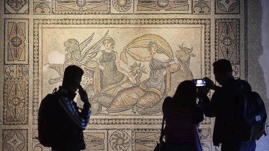 Фото в музее Турции