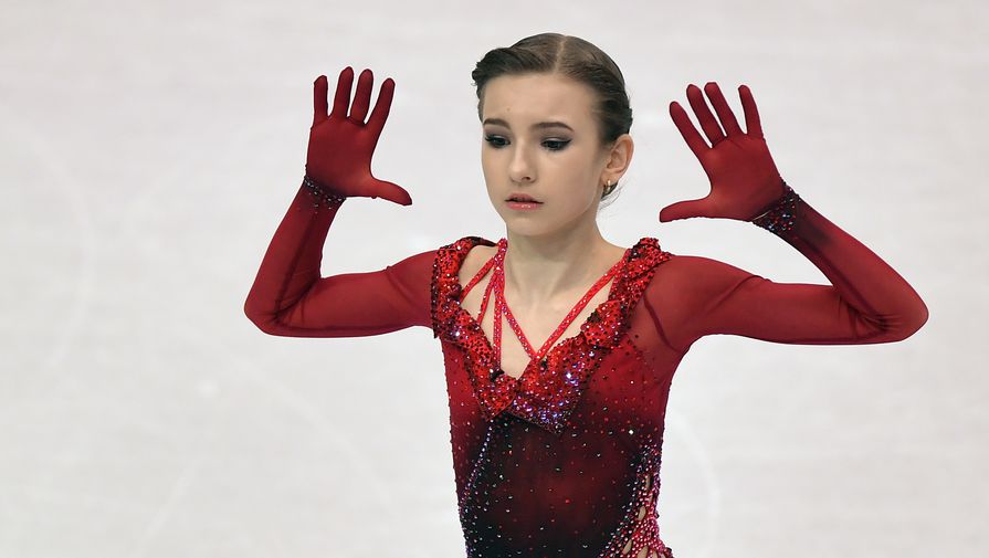 Ученица Тутберидзе чисто исполнила короткую программу на этапе Кубка России в Сочи