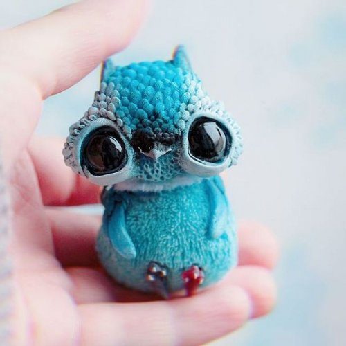 Новые фантастические герои от Анны Назаренко игрушки