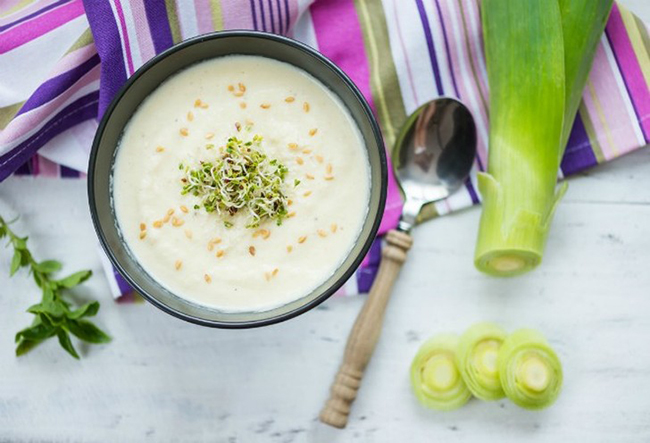 Французский суп Potage parmentier