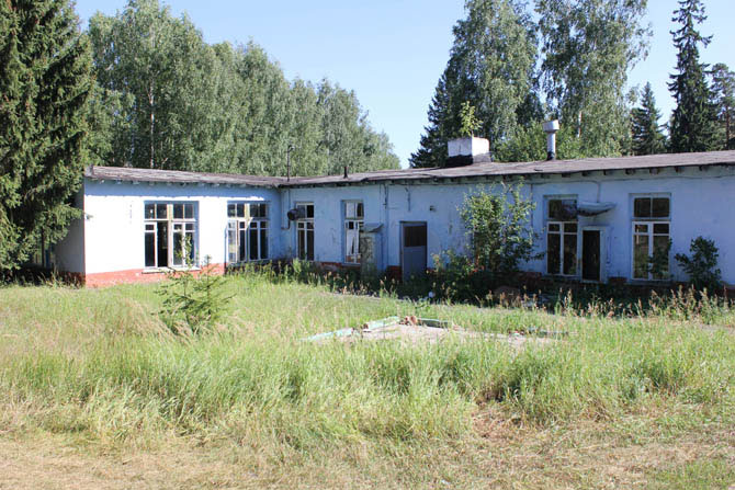 Заброшенный детский лагерь 