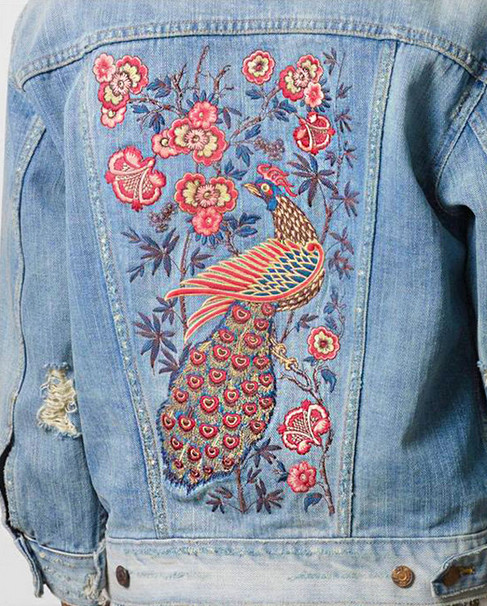 Многообразный декор джинсовых курток: 30 интересных вариантов… Когда хочется придать изюминку! Многообразный декор джинсовых курток: 30 интересных вариантов… Когда хочется придать изюминку! мастерство,поделки,рукоделие,своими руками,умелые руки