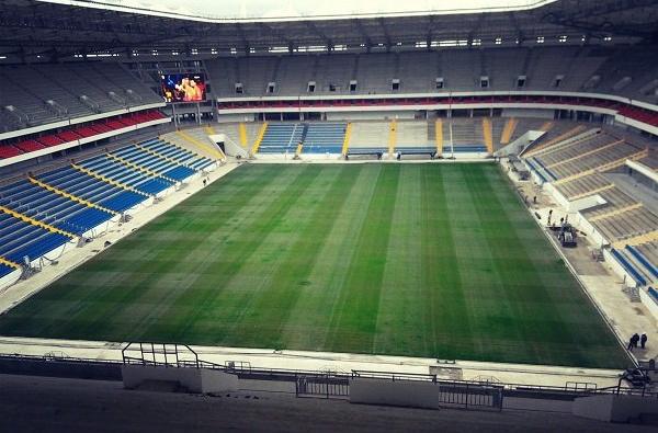 В Ростове-на-Дону введен в эскплуатацию стадион 