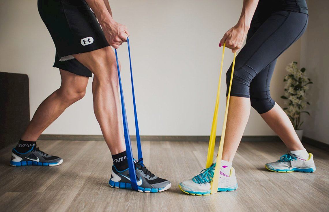 Фитнес-резинка