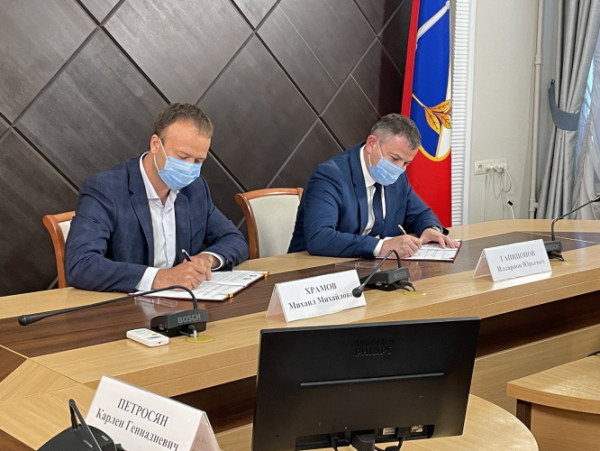 Севастополь и Крым подписали соглашение в сфере строительства