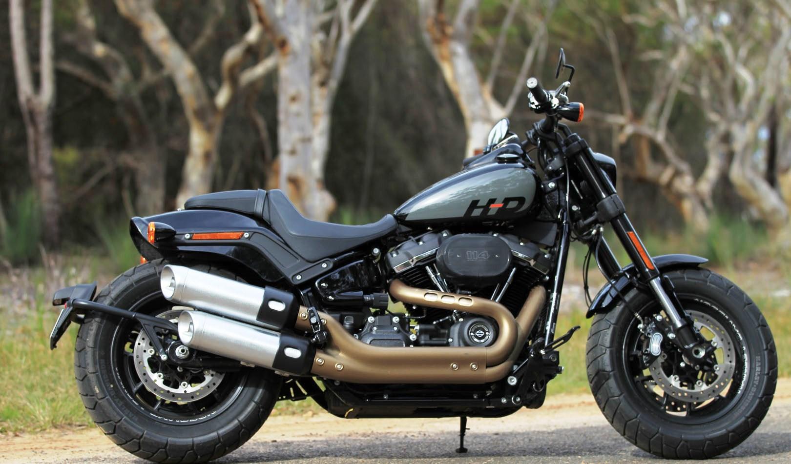 Harley Davidson fat Bob 2022