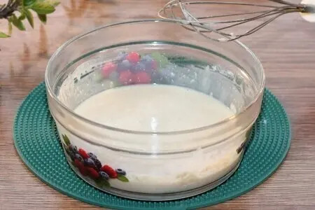 Пасхальные куличи на молоке и кефире: шаг 2