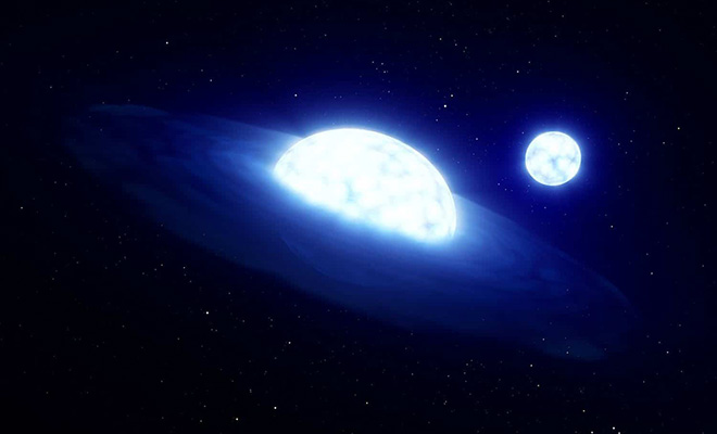 Астрономы наблюдали за черной дырой на расстоянии 1000 световых лет от Земли и обнаружили, что она исчезла Культура