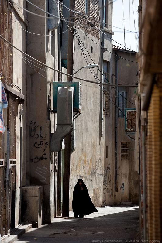 Шираз нетуристический Шираз нетуристический