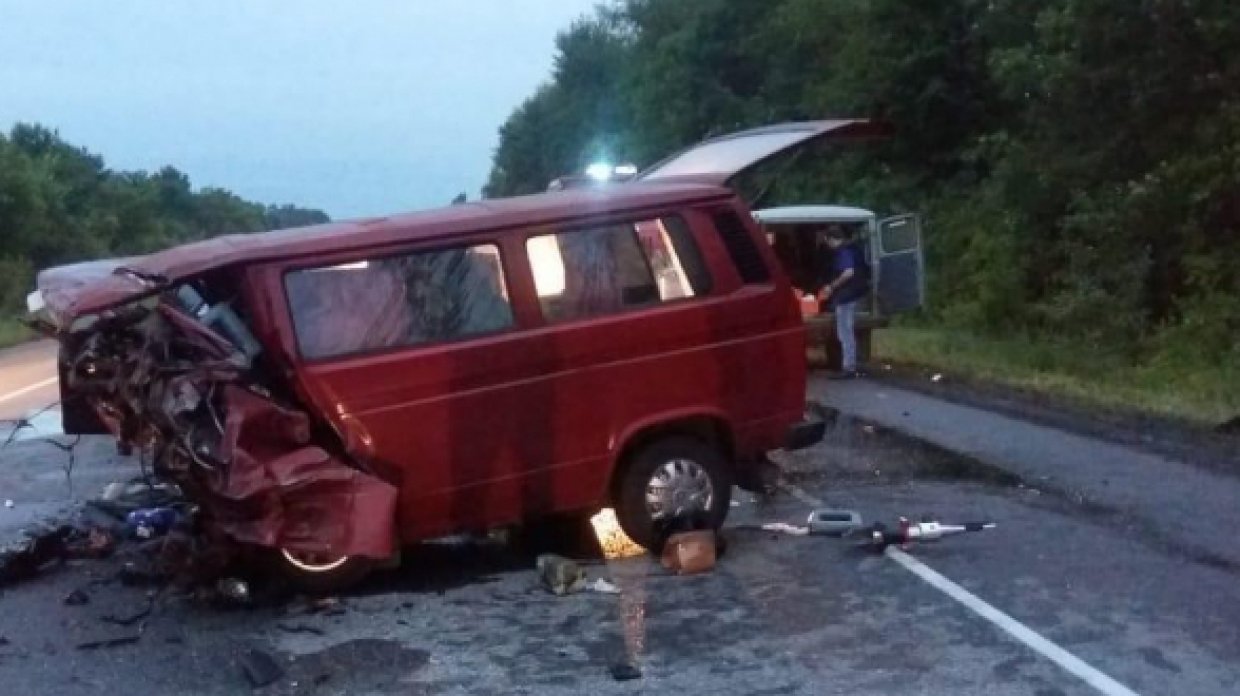 Жилой дом сгорел вблизи Чемодановки в Пензенской области. События дня. ФАН-ТВ