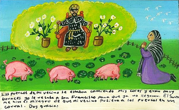 «Послал хороший урожай марихуаны»: за что мексиканцы благодарят святых «Послал хороший урожай марихуаны»: за что мексиканцы благодарят святых культура,курьезы,Мексика,ретаблос